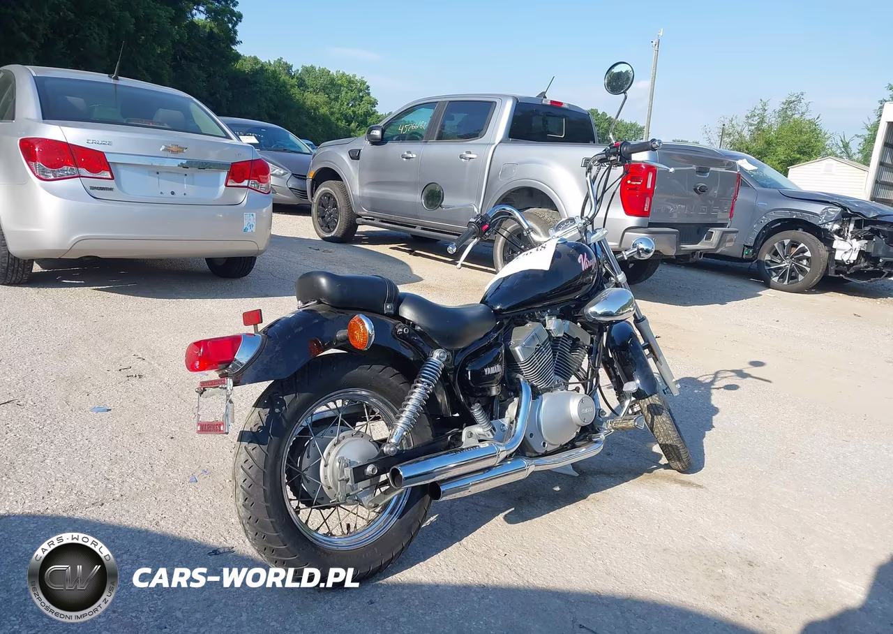 1996 Yamaha Xv250 VIN:JYA3BGC02TA007179 - 4