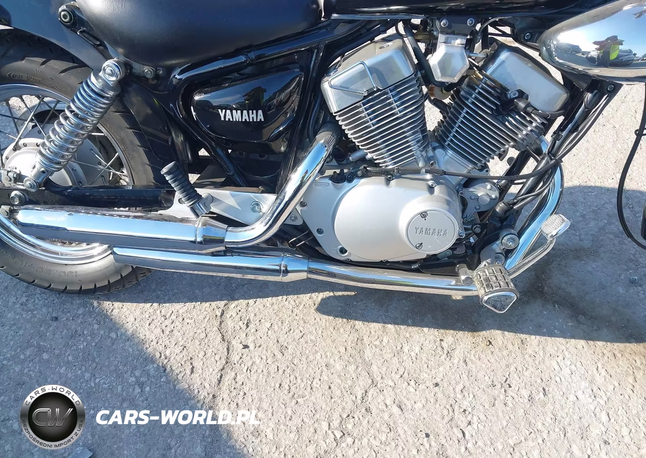 1996 Yamaha Xv250 VIN:JYA3BGC02TA007179 - 8
