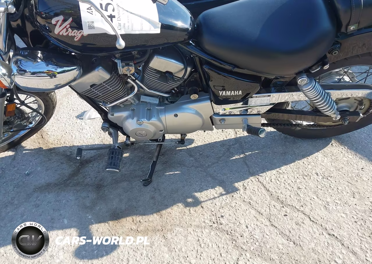 1996 Yamaha Xv250 VIN:JYA3BGC02TA007179 - 9
