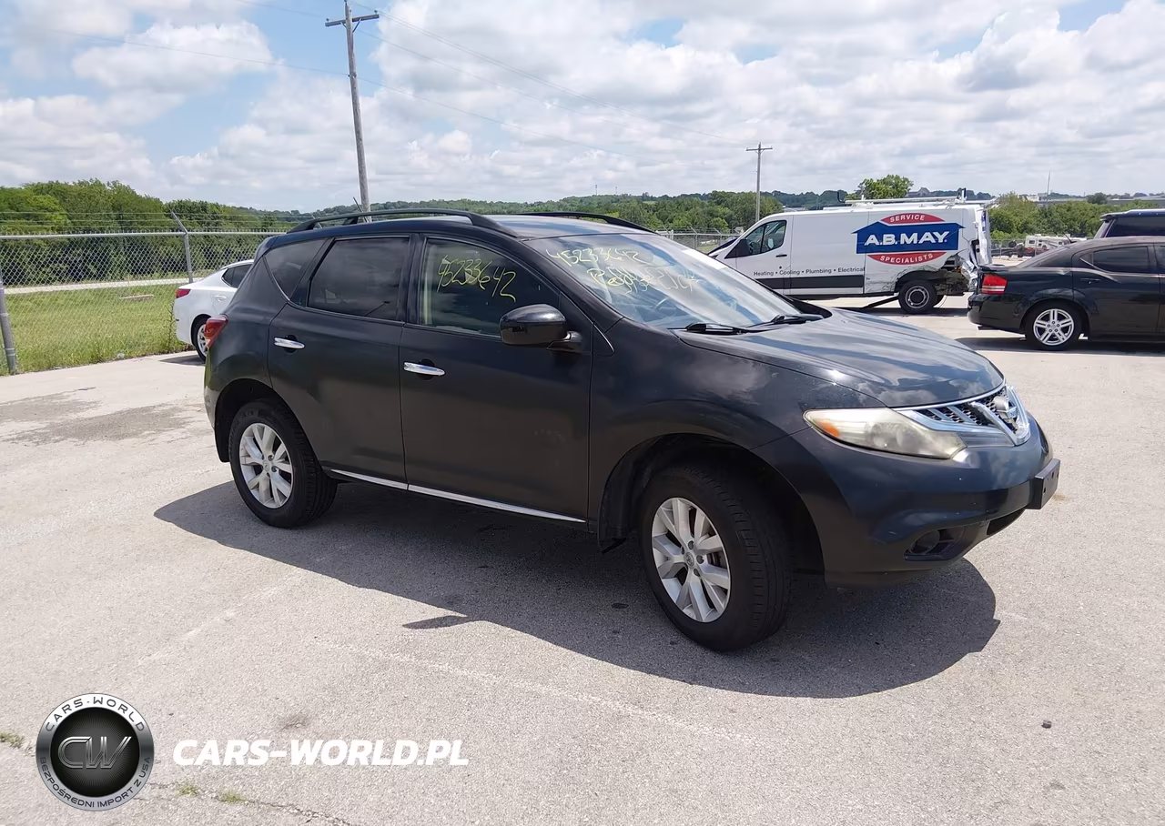 2014 Nissan Murano Sv