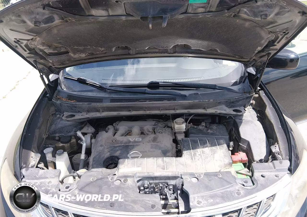 2014 Nissan Murano Sv VIN:JN8AZ1MUXEW407877 - 10