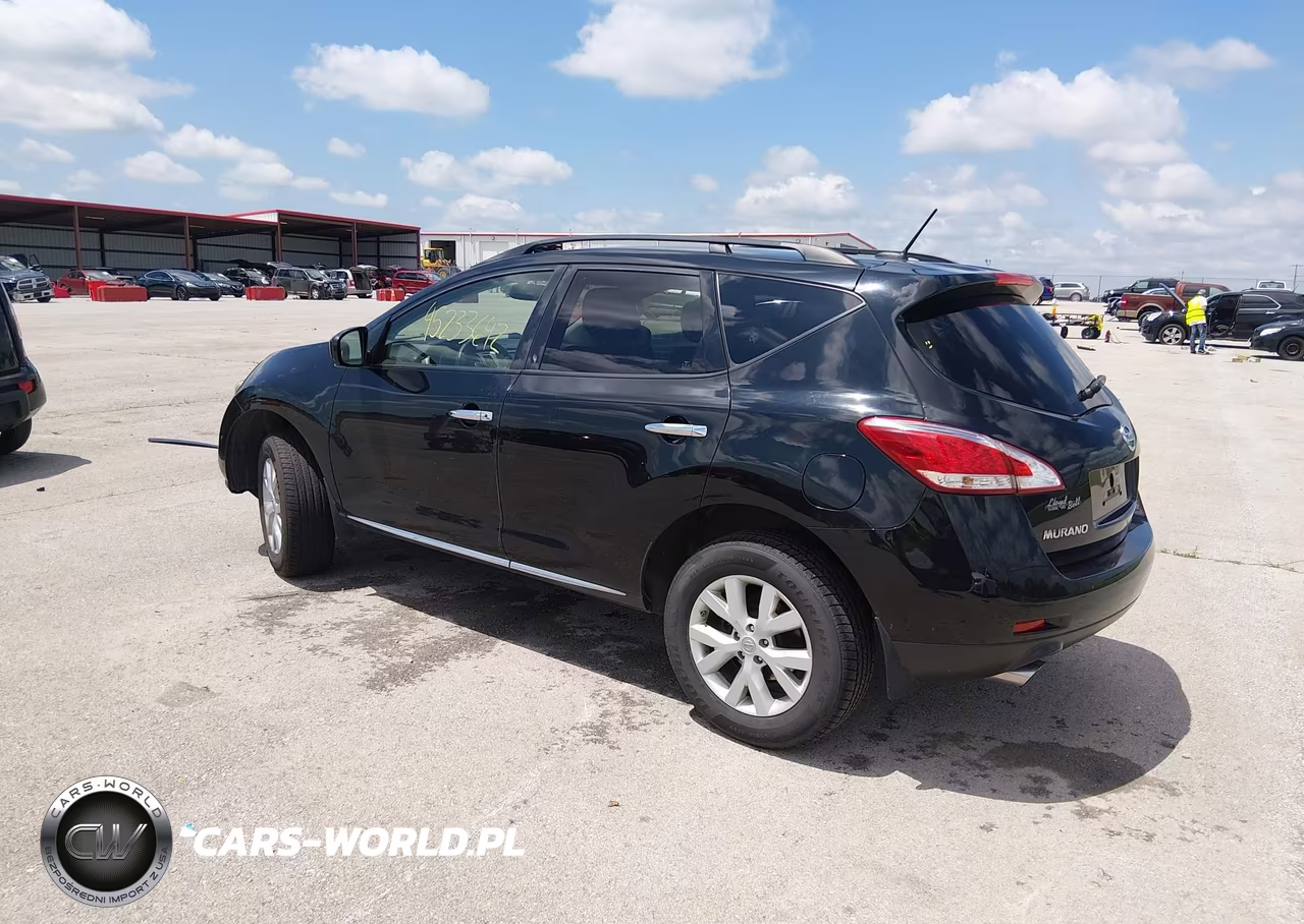 2014 Nissan Murano Sv VIN:JN8AZ1MUXEW407877 - 3