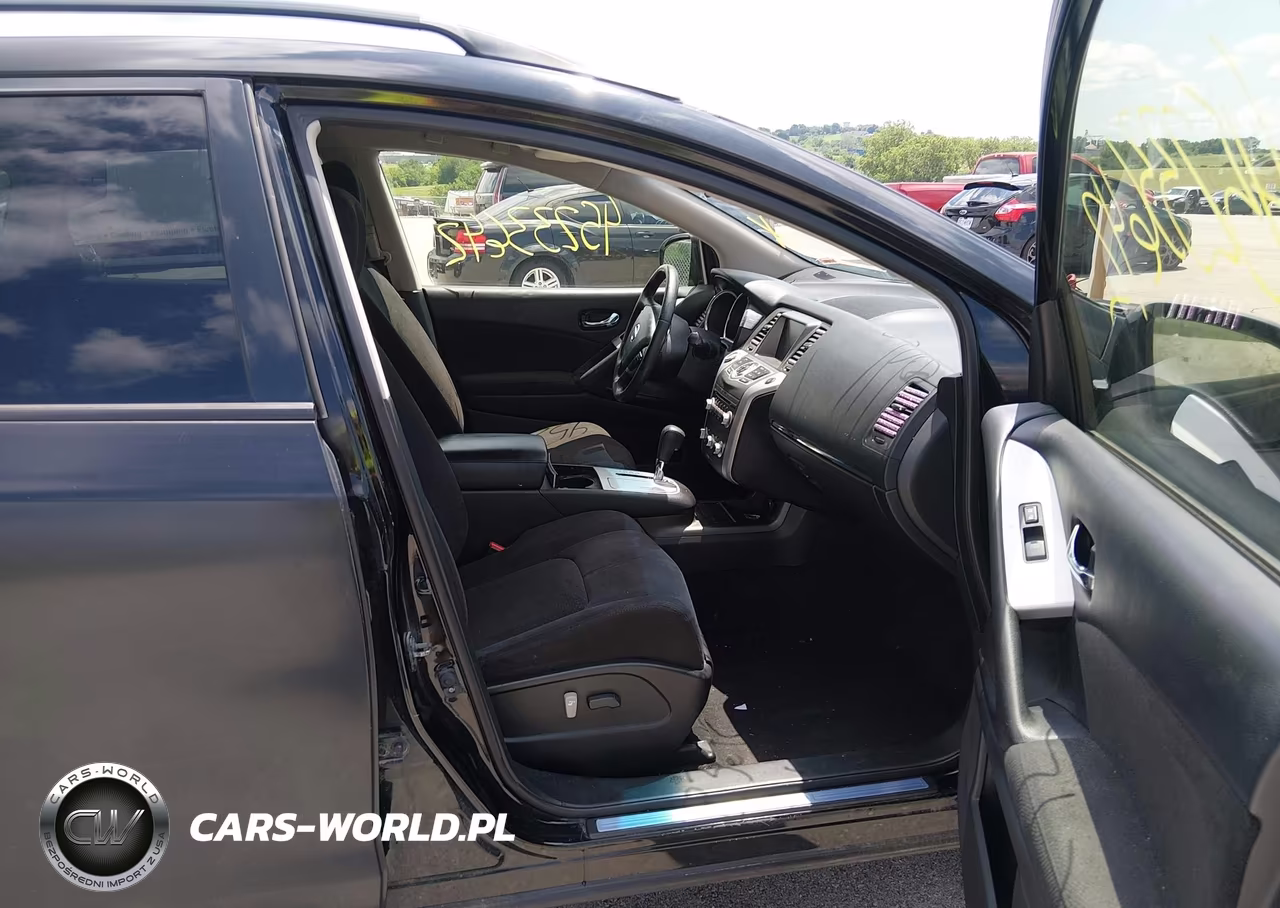 2014 Nissan Murano Sv VIN:JN8AZ1MUXEW407877 - 5