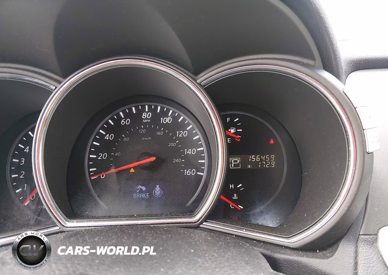 2014 Nissan Murano Sv VIN:JN8AZ1MUXEW407877 - 7