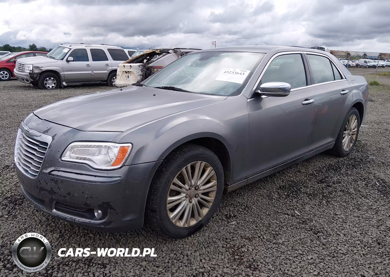 2011 Chrysler 300C Awd VIN:2C3CK6CT8BH611834 - 2