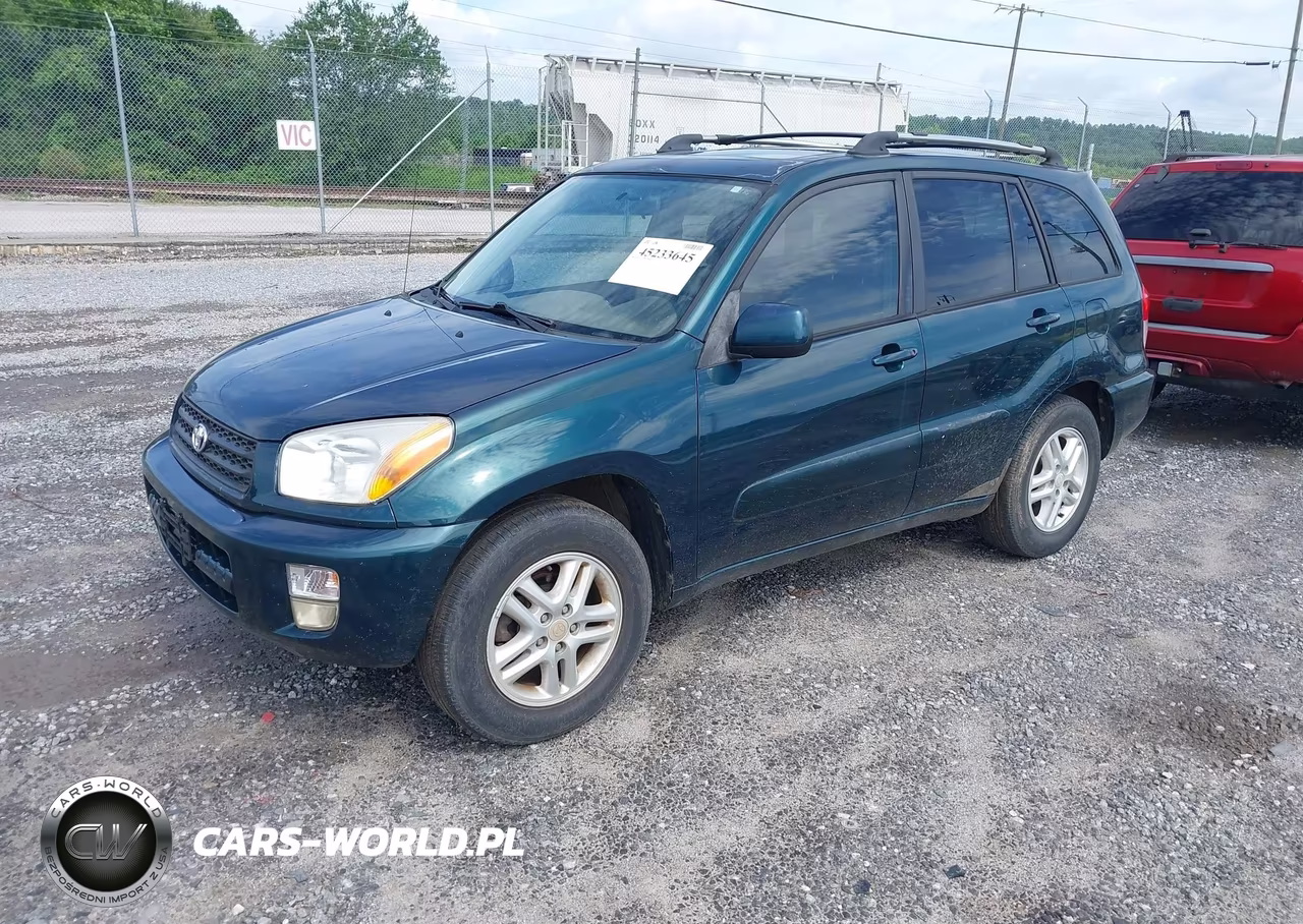 2003 Toyota Rav4 VIN:JTEGH20V630105818 - 2