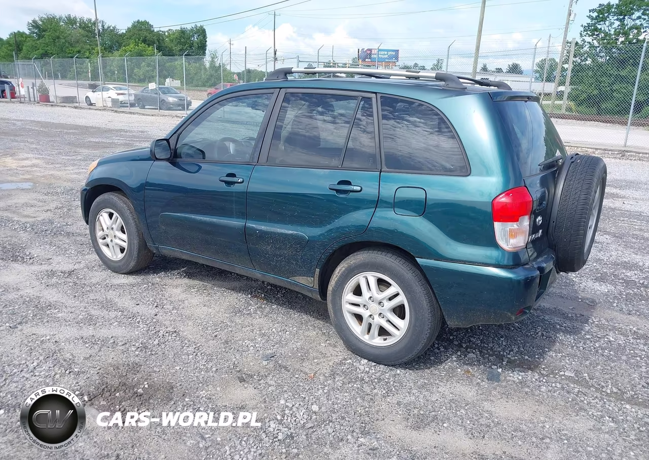 2003 Toyota Rav4 VIN:JTEGH20V630105818 - 3