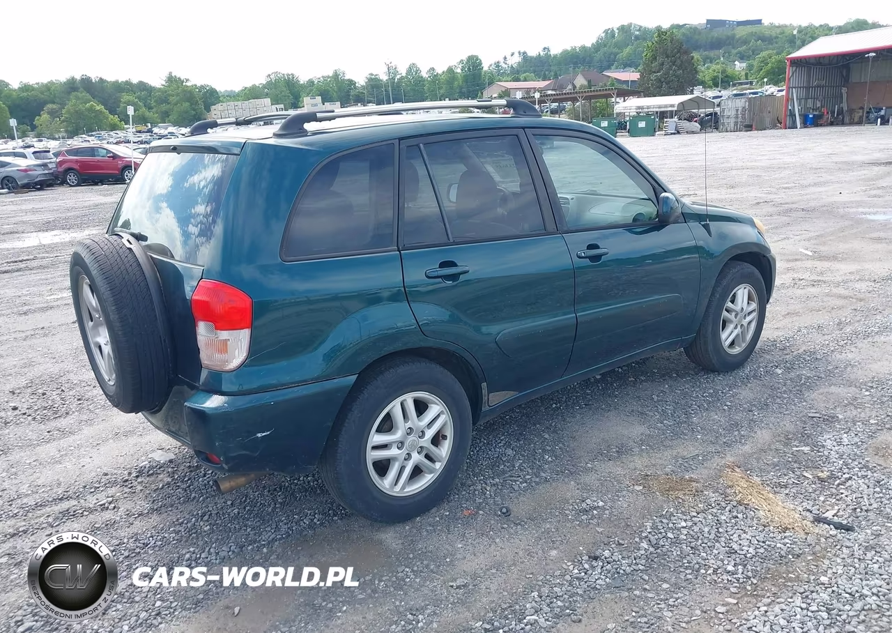 2003 Toyota Rav4 VIN:JTEGH20V630105818 - 4