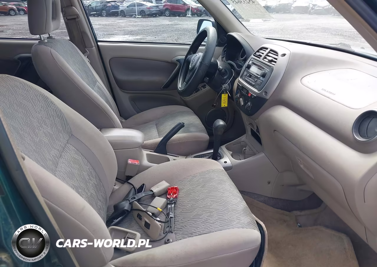 2003 Toyota Rav4 VIN:JTEGH20V630105818 - 5