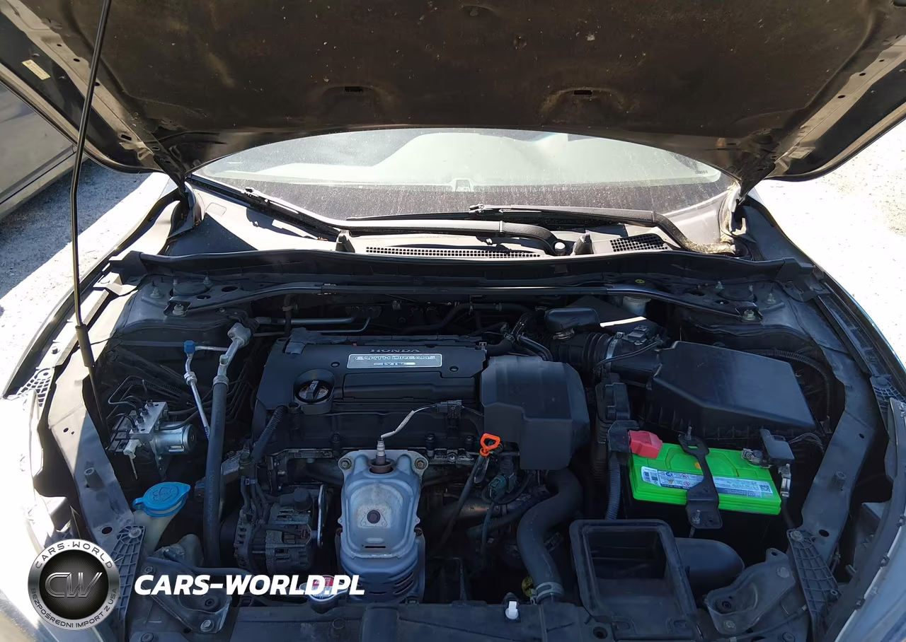 2013 Honda Accord Ex VIN:1HGCR2F77DA140924 - 10