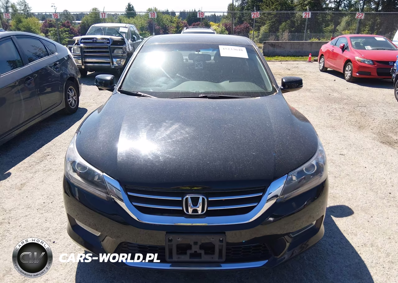 2013 Honda Accord Ex VIN:1HGCR2F77DA140924 - 12