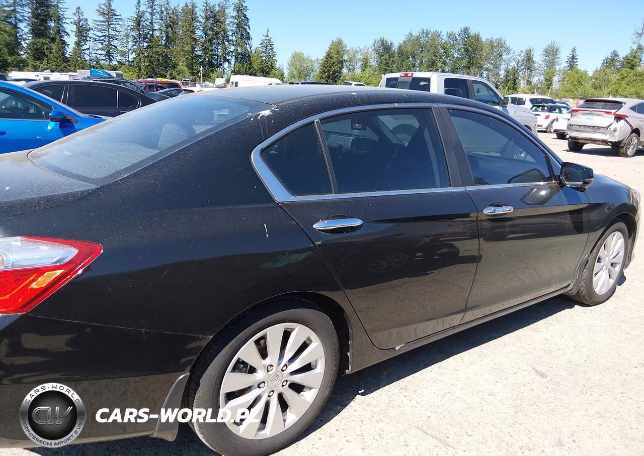 2013 Honda Accord Ex VIN:1HGCR2F77DA140924 - 13
