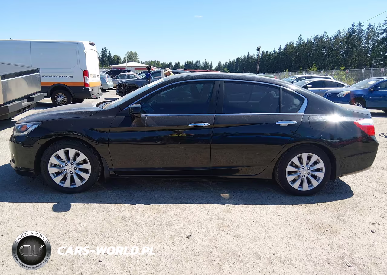 2013 Honda Accord Ex VIN:1HGCR2F77DA140924 - 14