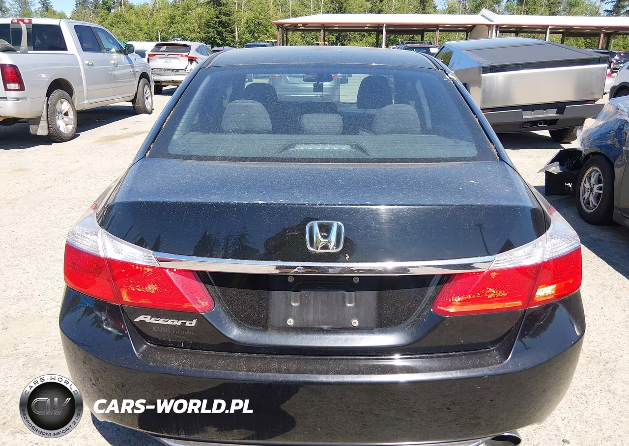 2013 Honda Accord Ex VIN:1HGCR2F77DA140924 - 16