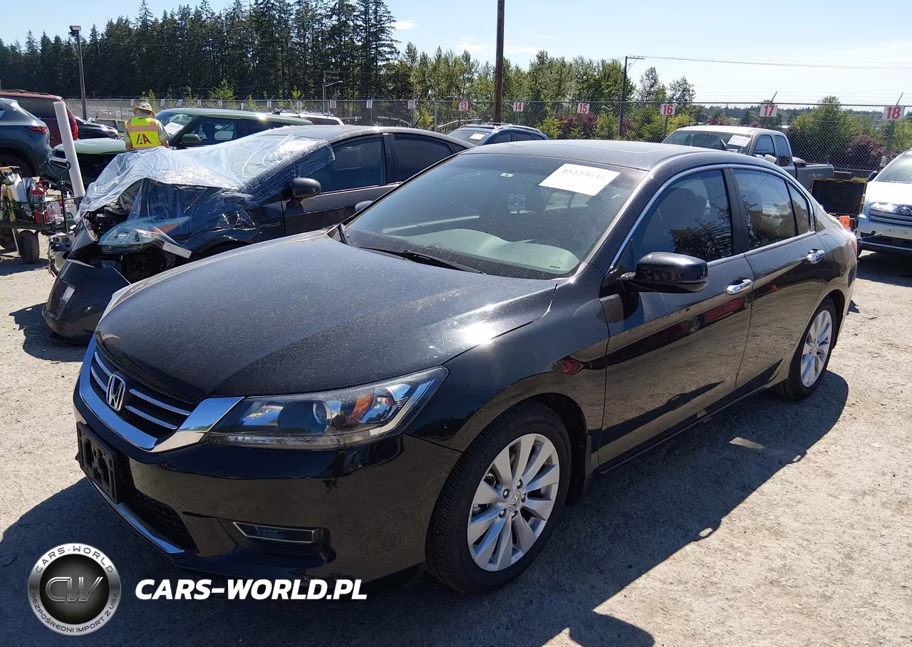 2013 Honda Accord Ex VIN:1HGCR2F77DA140924 - 2