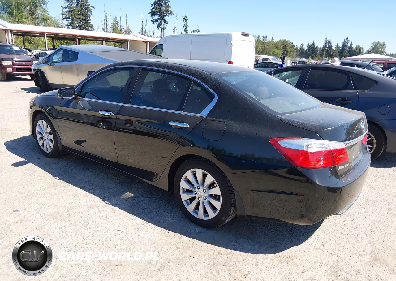 2013 Honda Accord Ex VIN:1HGCR2F77DA140924 - 3