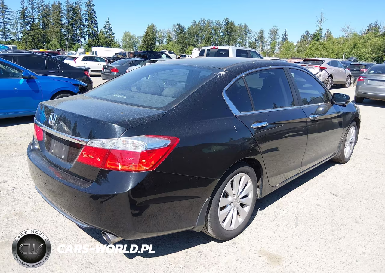 2013 Honda Accord Ex VIN:1HGCR2F77DA140924 - 4