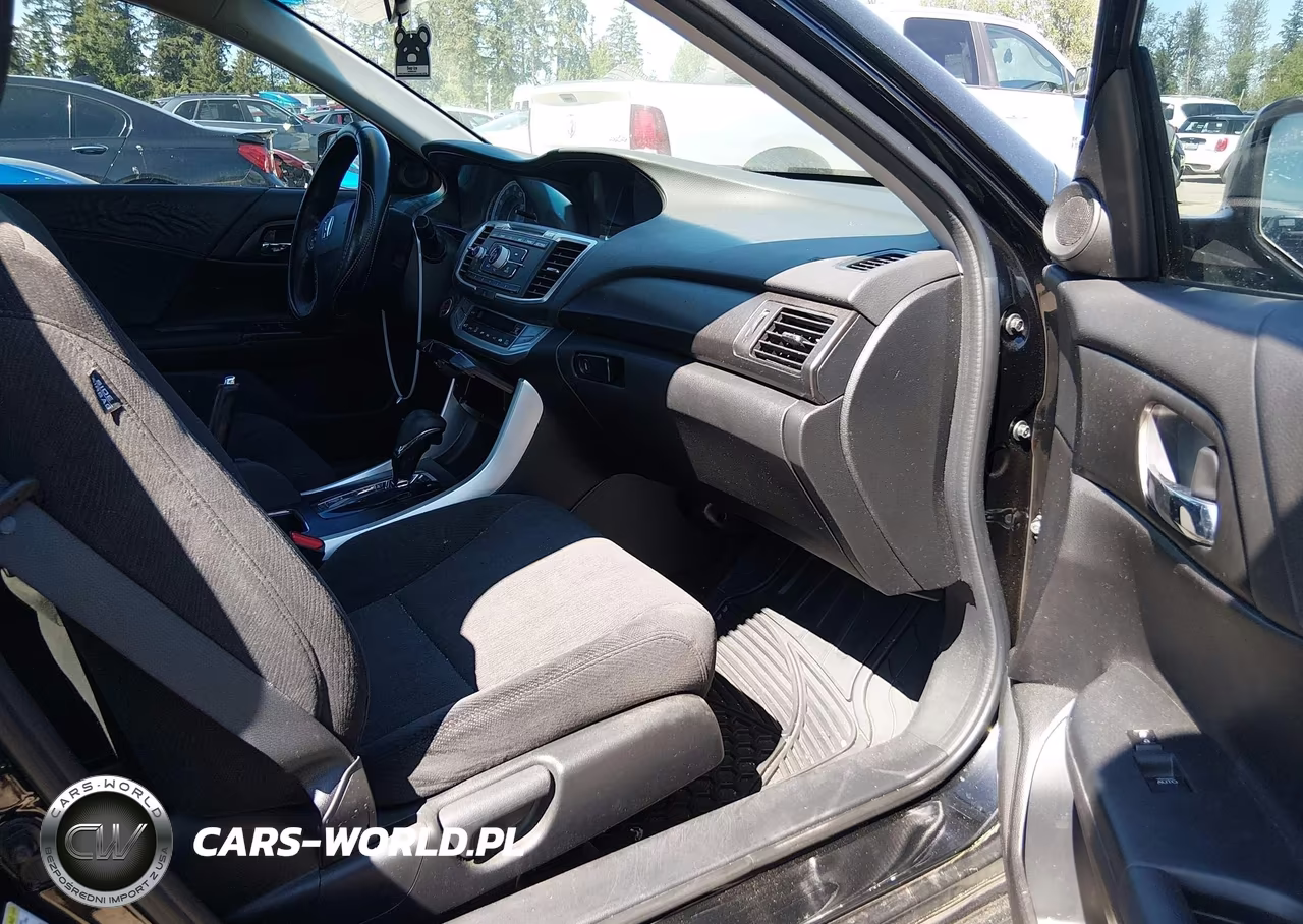 2013 Honda Accord Ex VIN:1HGCR2F77DA140924 - 5