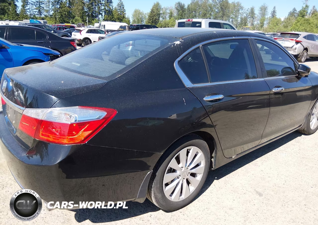 2013 Honda Accord Ex VIN:1HGCR2F77DA140924 - 6