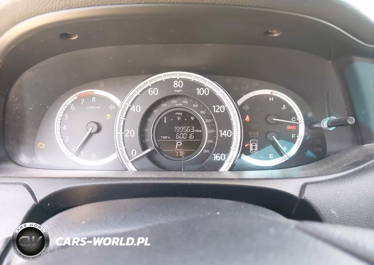 2013 Honda Accord Ex VIN:1HGCR2F77DA140924 - 7