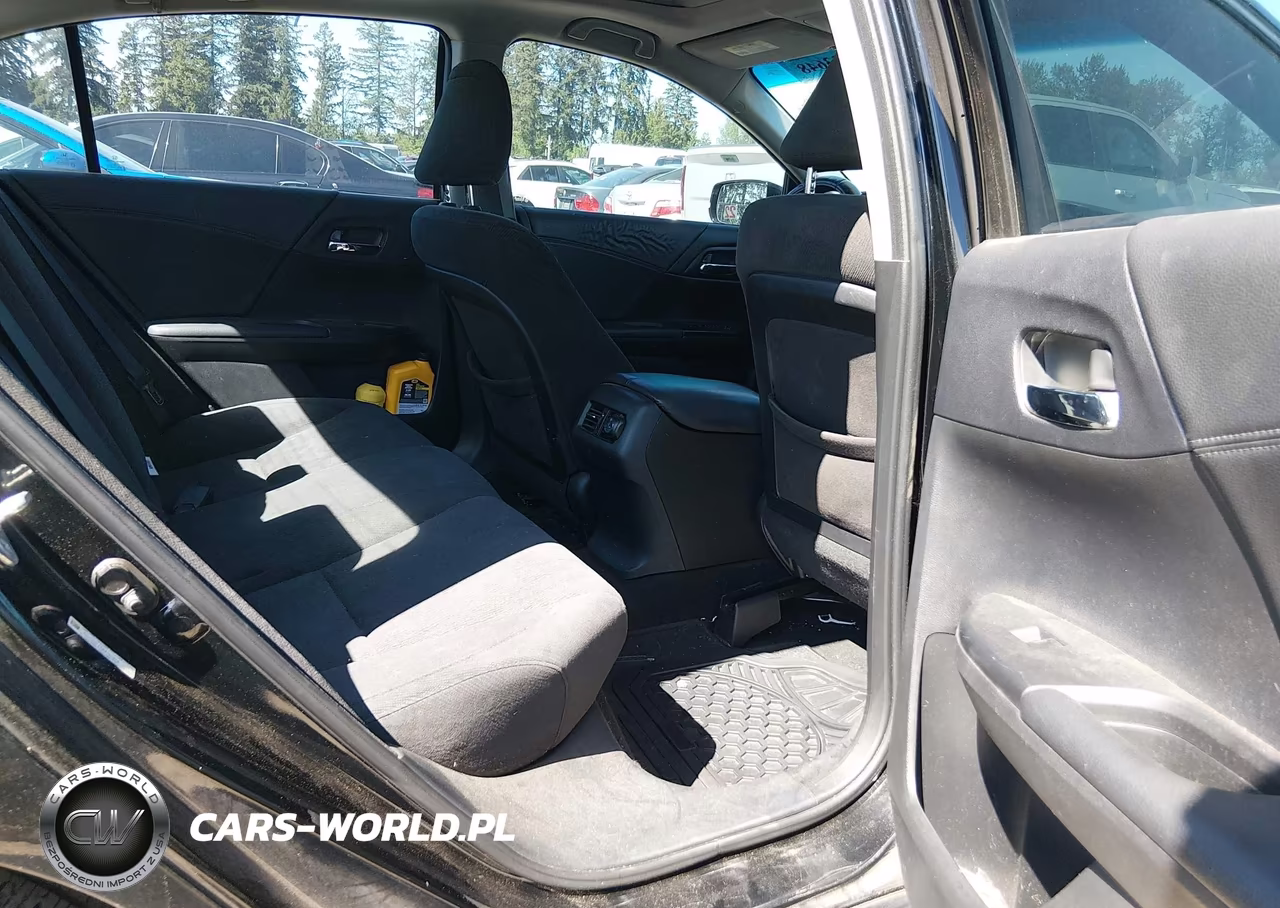 2013 Honda Accord Ex VIN:1HGCR2F77DA140924 - 8