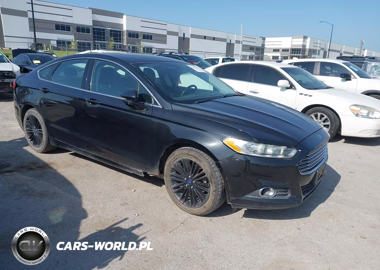2013 Ford Fusion Se