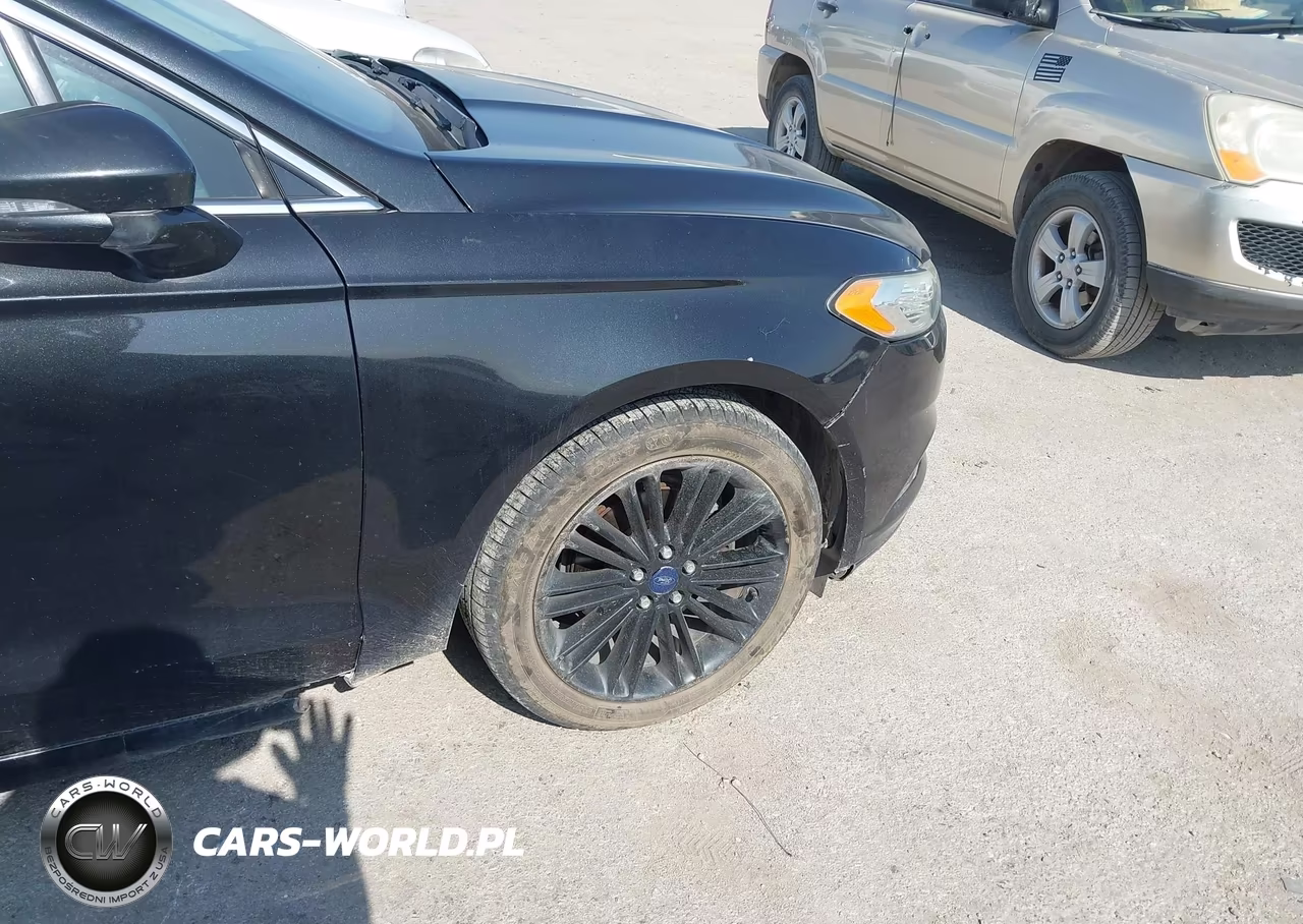 2013 Ford Fusion Se VIN:3FA6P0HR0DR226723 - 12