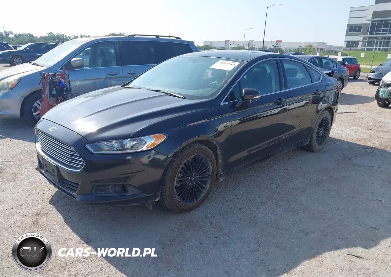 2013 Ford Fusion Se VIN:3FA6P0HR0DR226723 - 2