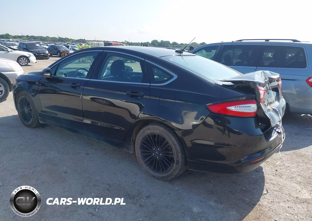 2013 Ford Fusion Se VIN:3FA6P0HR0DR226723 - 3