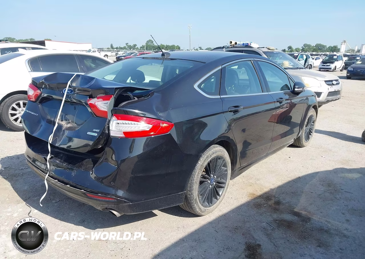 2013 Ford Fusion Se VIN:3FA6P0HR0DR226723 - 4