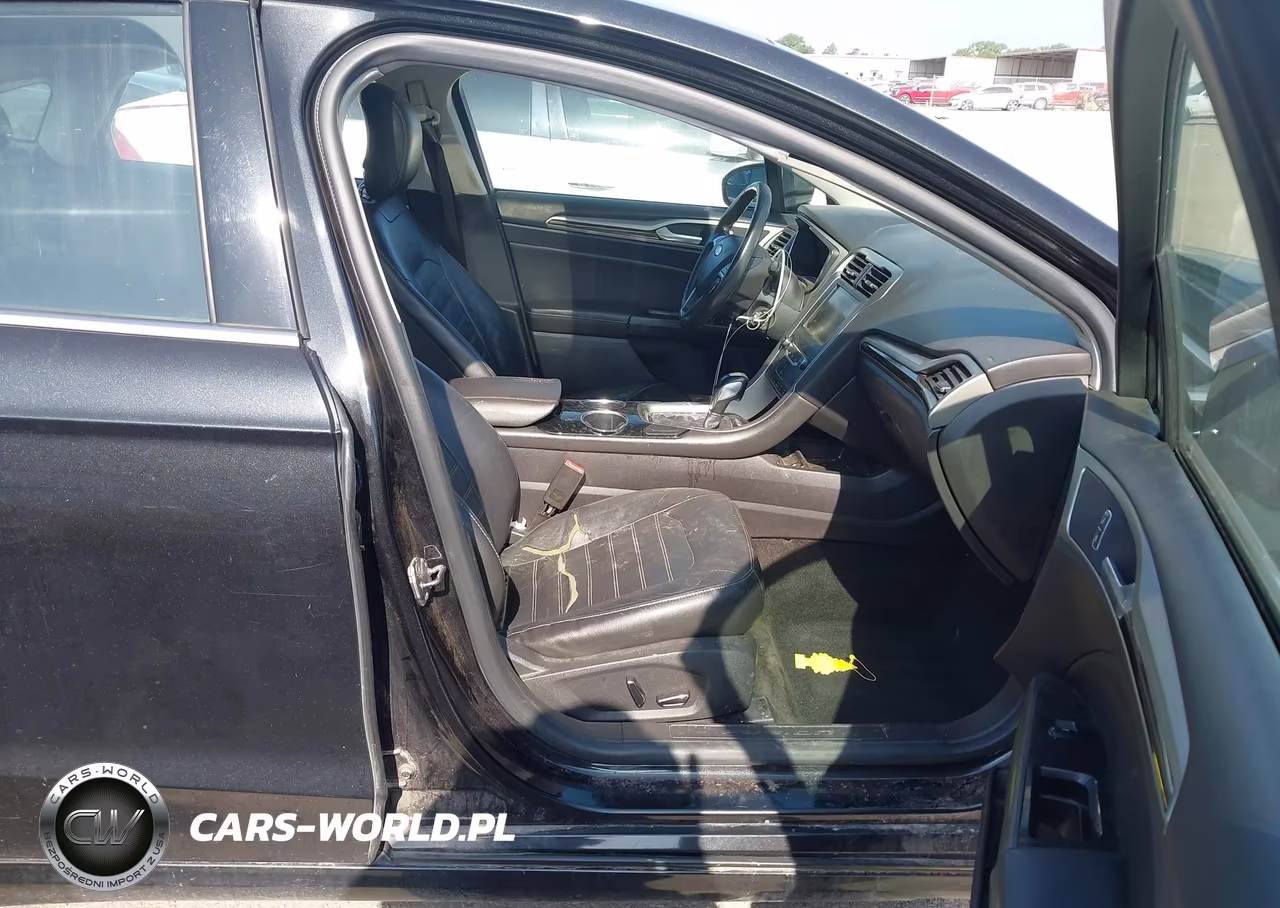 2013 Ford Fusion Se VIN:3FA6P0HR0DR226723 - 5
