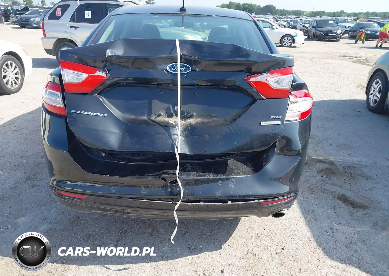 2013 Ford Fusion Se VIN:3FA6P0HR0DR226723 - 6