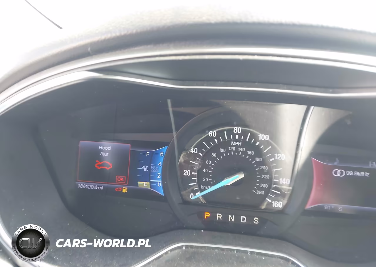 2013 Ford Fusion Se VIN:3FA6P0HR0DR226723 - 7