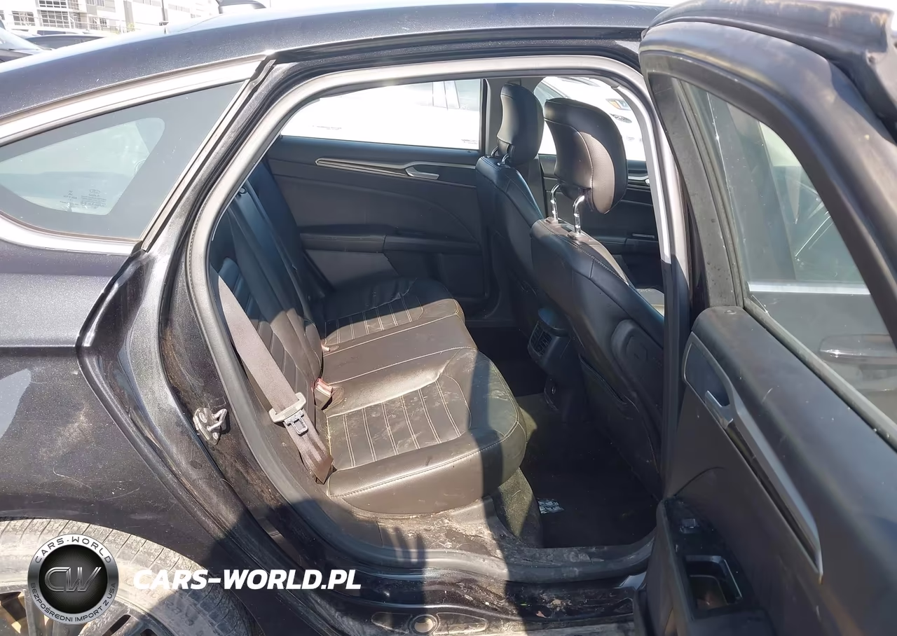 2013 Ford Fusion Se VIN:3FA6P0HR0DR226723 - 8
