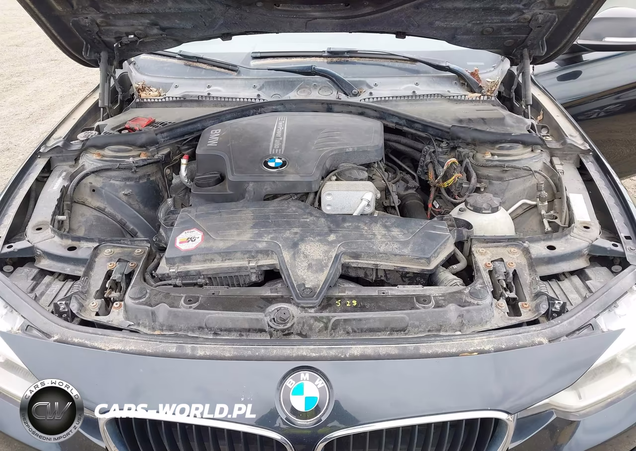 2013 BMW 328I xDrive VIN:WBA3B5C56DF597957 - 10
