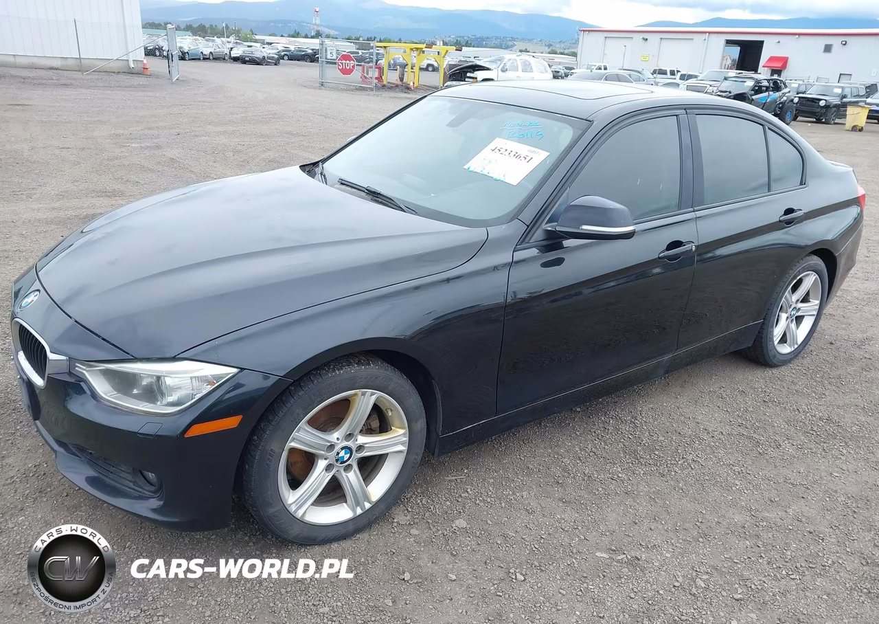 2013 BMW 328I xDrive VIN:WBA3B5C56DF597957 - 2