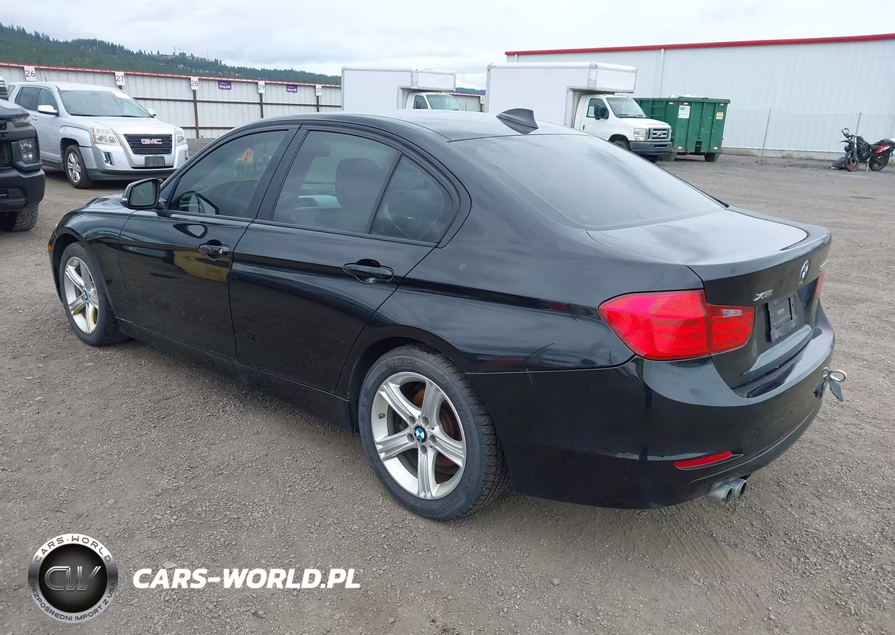 2013 BMW 328I xDrive VIN:WBA3B5C56DF597957 - 3