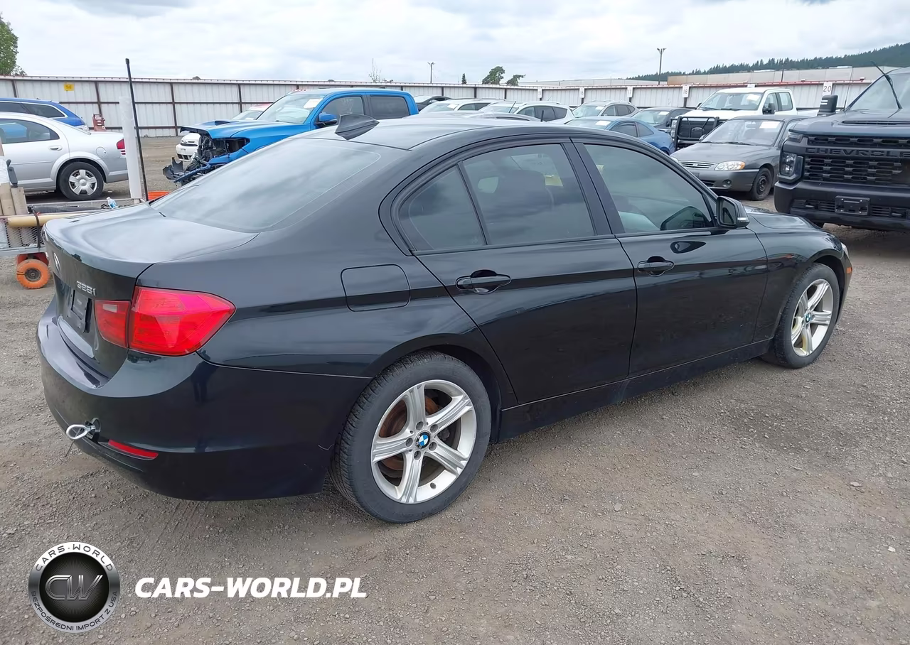 2013 BMW 328I xDrive VIN:WBA3B5C56DF597957 - 4