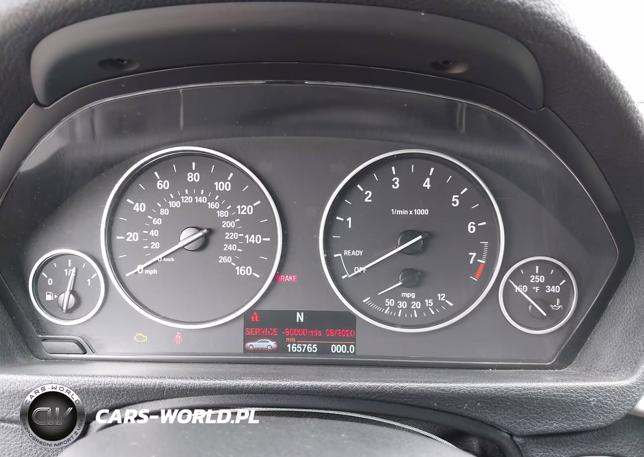 2013 BMW 328I xDrive VIN:WBA3B5C56DF597957 - 7
