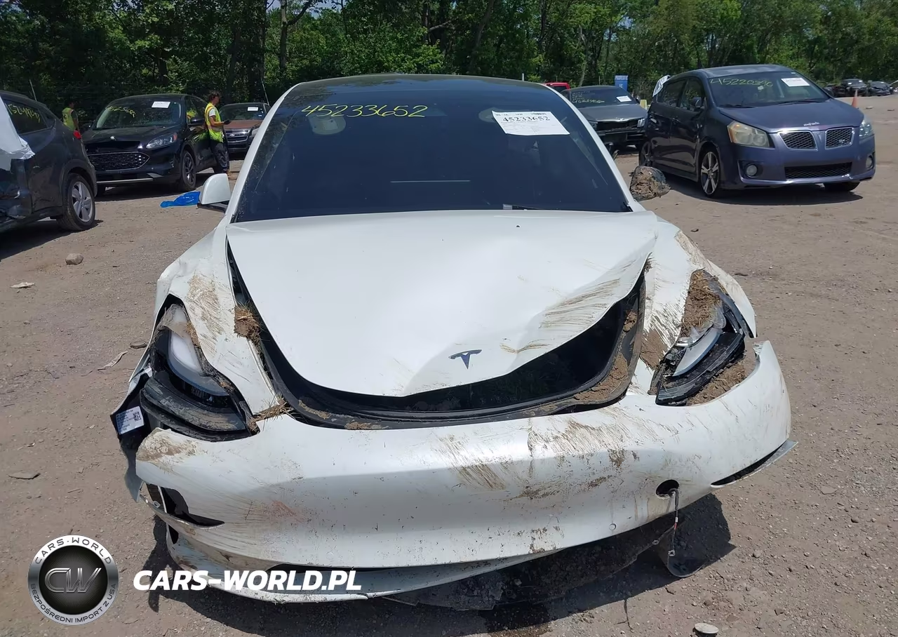 2022 Tesla Model 3 Performance Dual Motor All-Wheel Drive VIN:5YJ3E1EC7NF344182 - 10