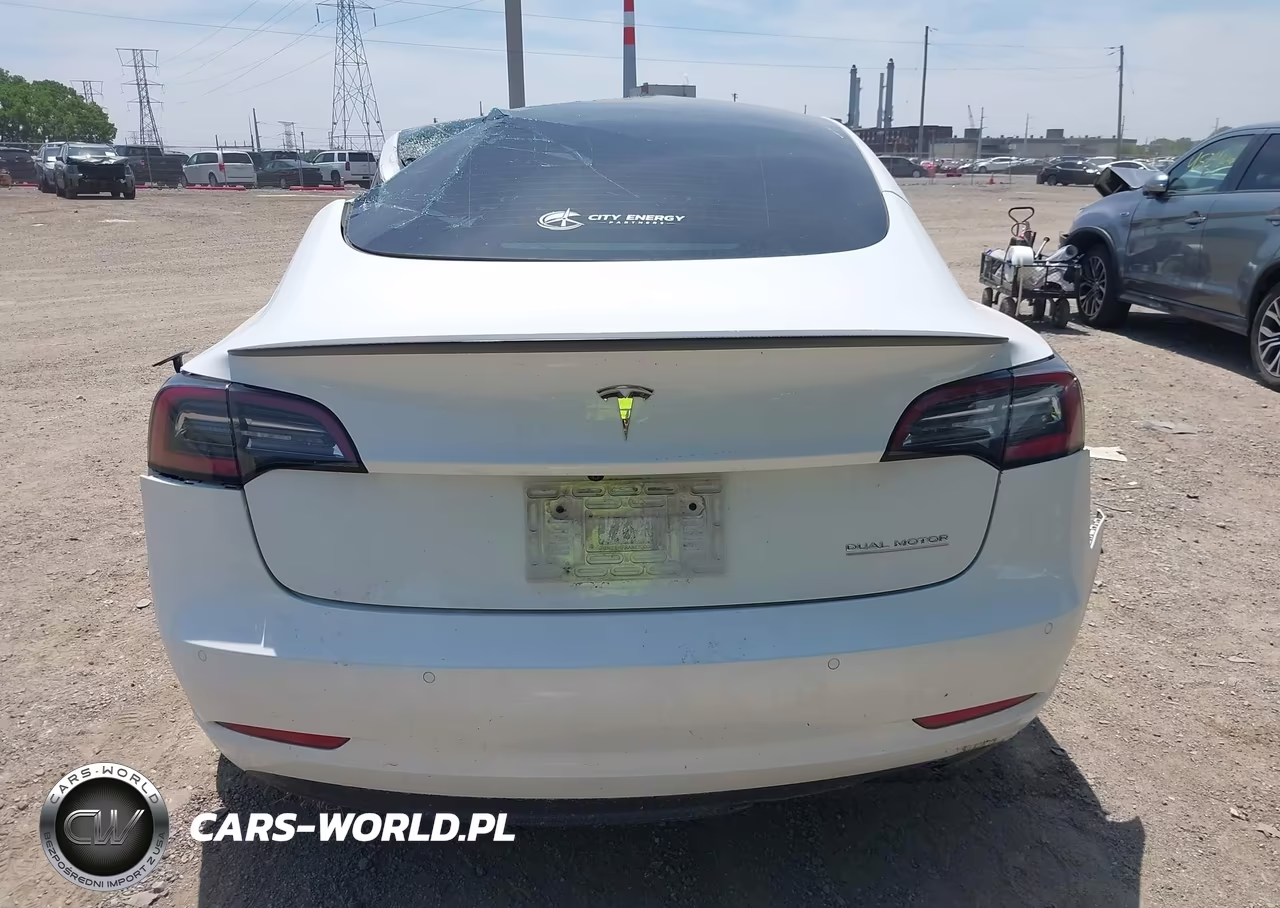 2022 Tesla Model 3 Performance Dual Motor All-Wheel Drive VIN:5YJ3E1EC7NF344182 - 14