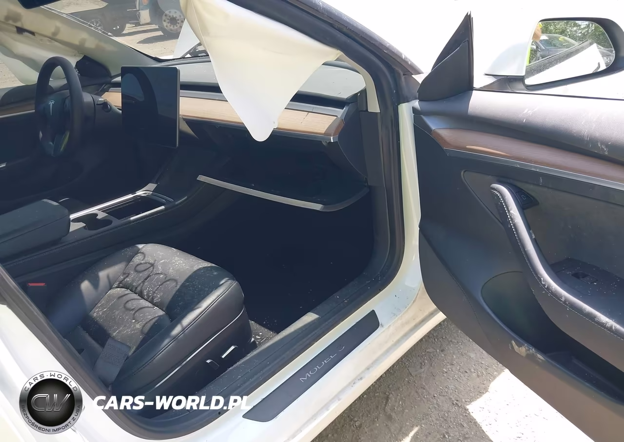 2022 Tesla Model 3 Performance Dual Motor All-Wheel Drive VIN:5YJ3E1EC7NF344182 - 5