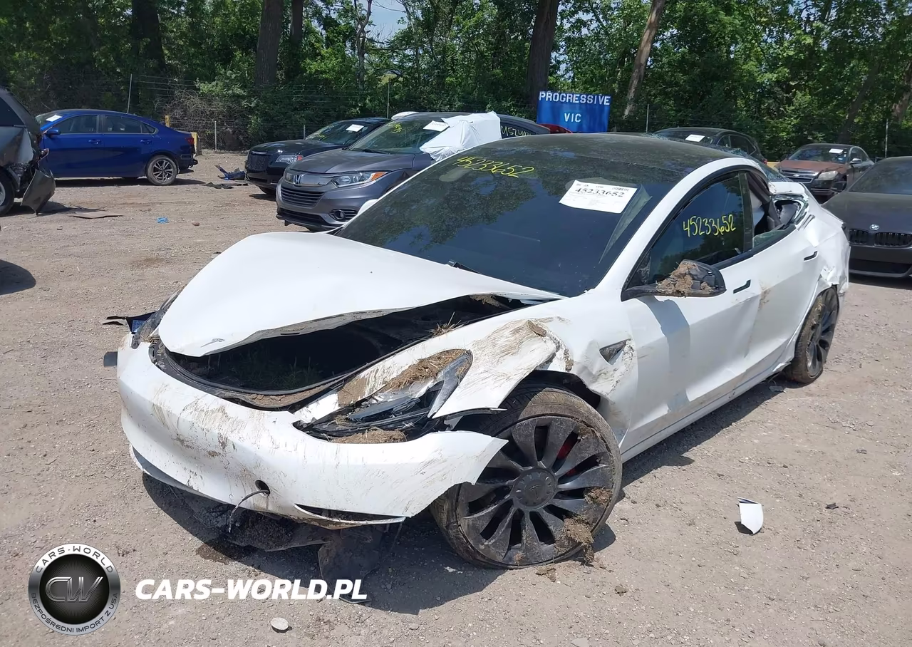 2022 Tesla Model 3 Performance Dual Motor All-Wheel Drive VIN:5YJ3E1EC7NF344182 - 6