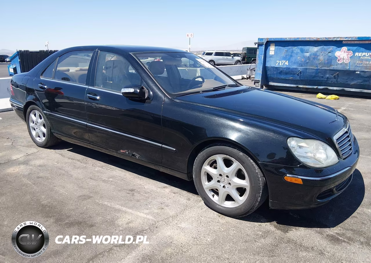 2006 Mercedes-Benz S 430 4Matic