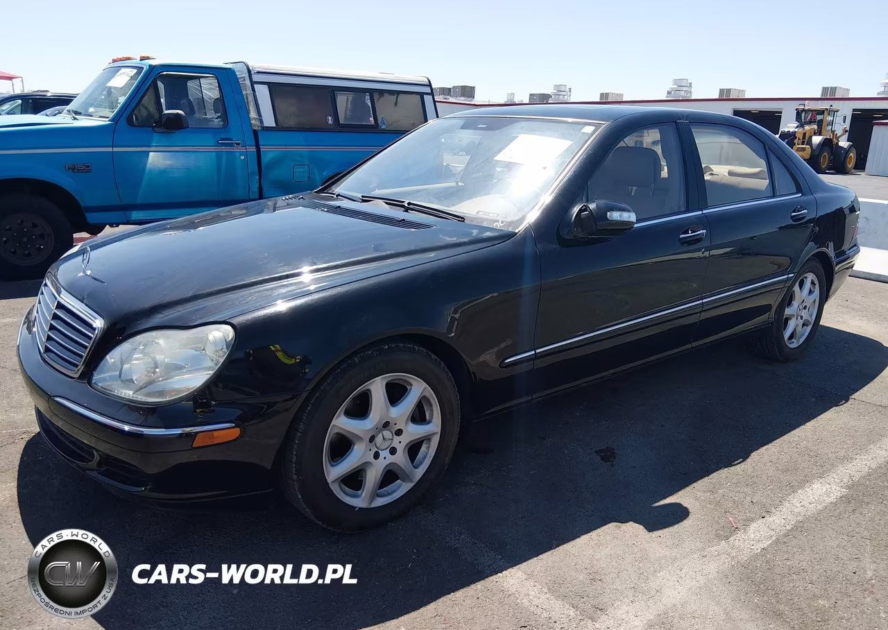 2006 Mercedes-Benz S 430 4Matic VIN:WDBNG83J36A472683 - 2