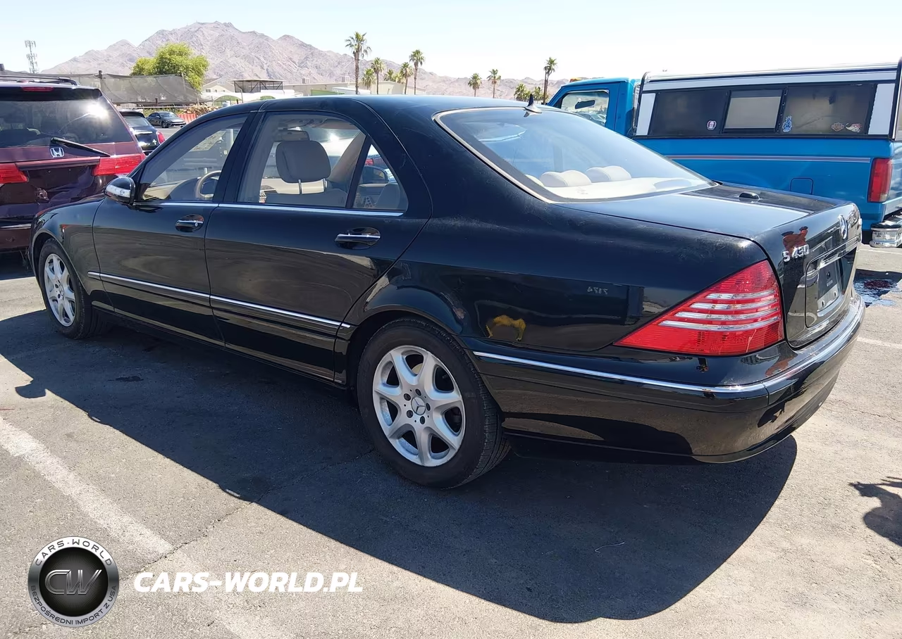 2006 Mercedes-Benz S 430 4Matic VIN:WDBNG83J36A472683 - 3