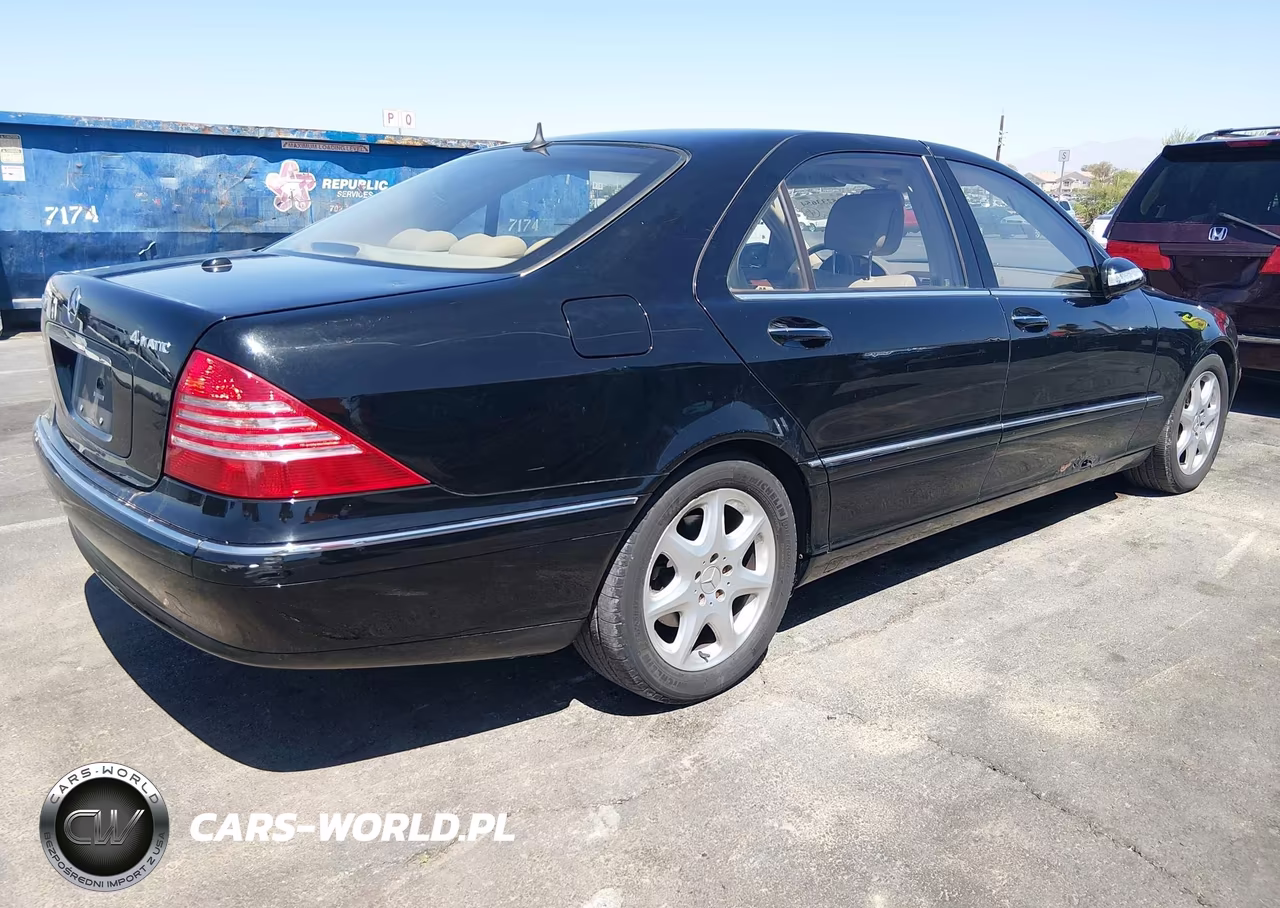 2006 Mercedes-Benz S 430 4Matic VIN:WDBNG83J36A472683 - 4