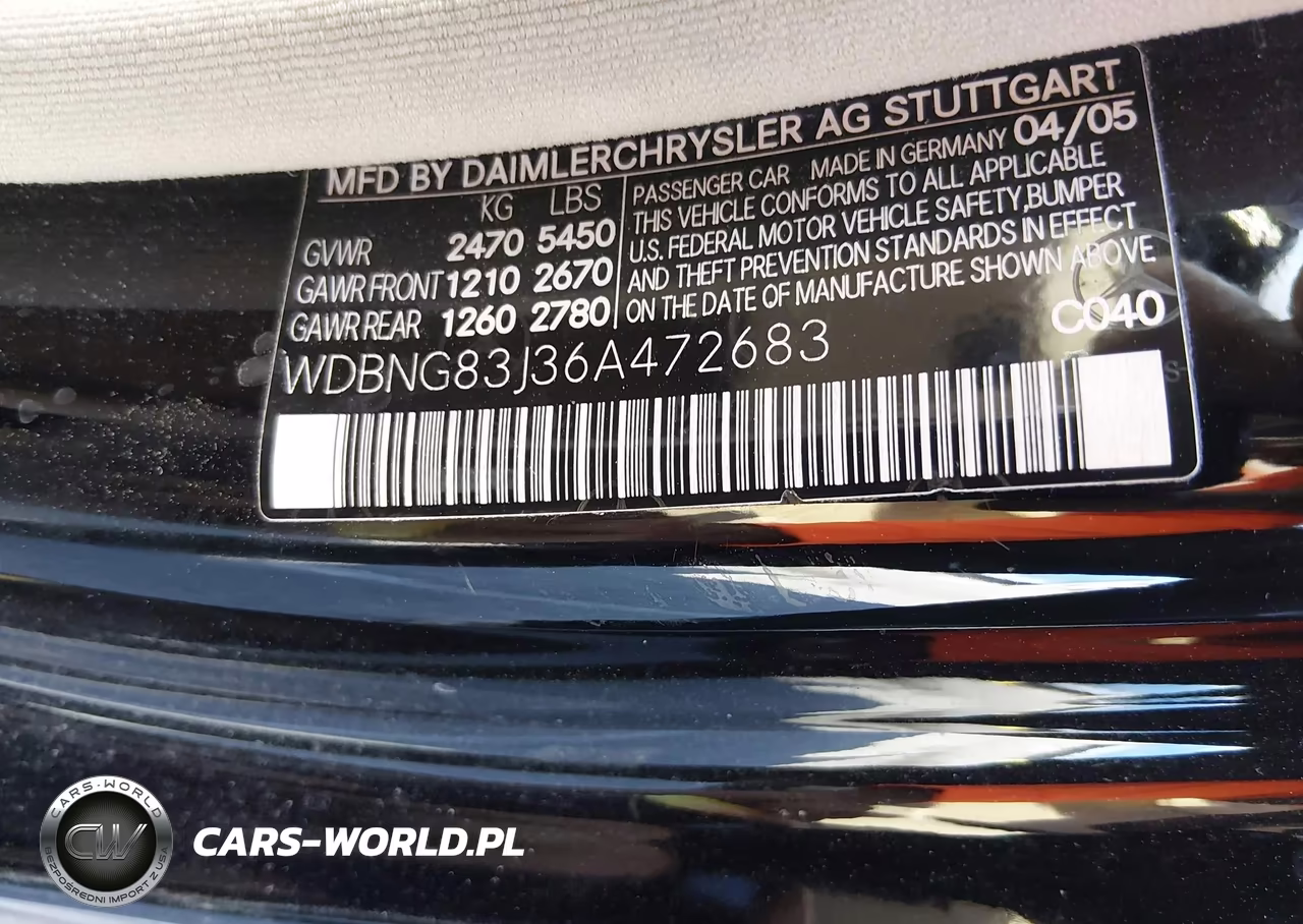 2006 Mercedes-Benz S 430 4Matic VIN:WDBNG83J36A472683 - 9