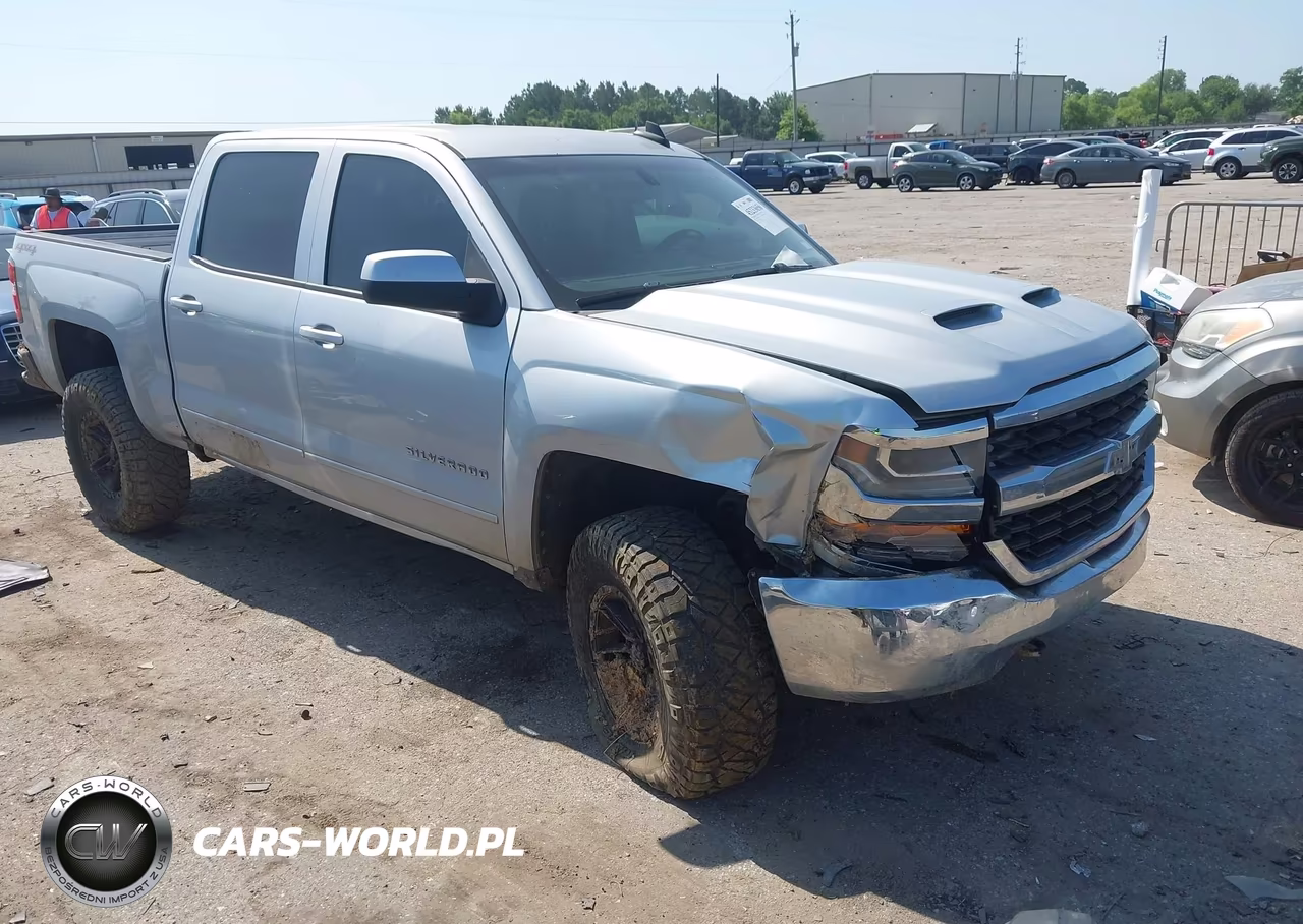 2016 Chevrolet Silverado 1500 1Lt