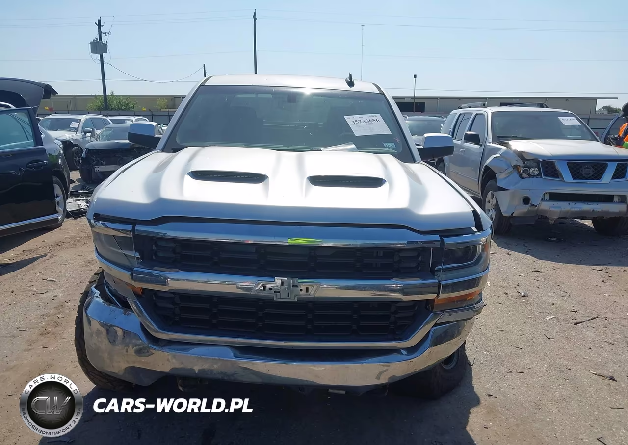 2016 Chevrolet Silverado 1500 1Lt VIN:3GCUKRECXGG223316 - 12